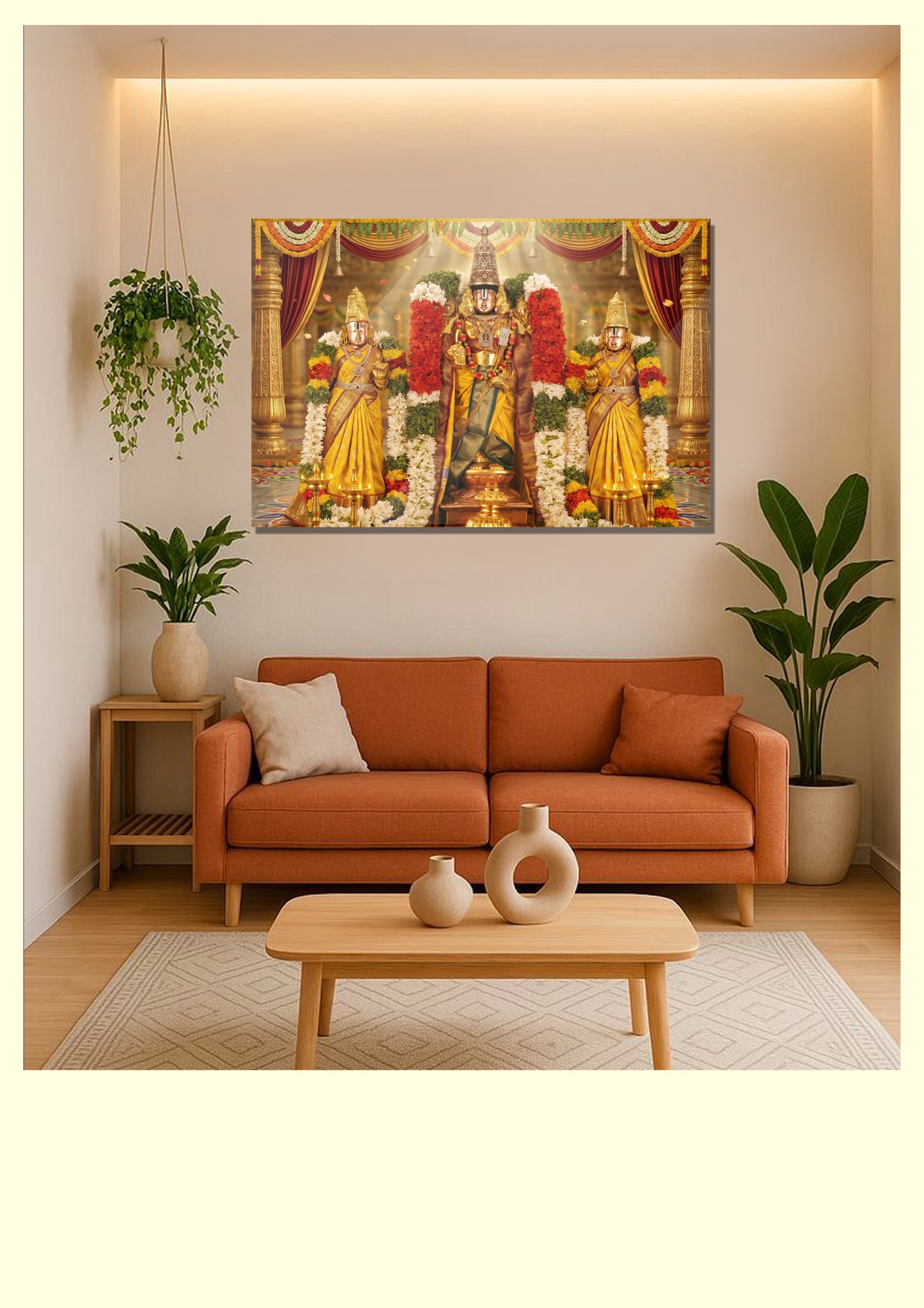 KALYANA VENKATESHWARA SWAMY PHOTO |4K DIGITAL PHOTO PRINT | MATTE PHOTO PAPER